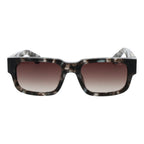Graue Sonnenbrille aus Celluloseacetat