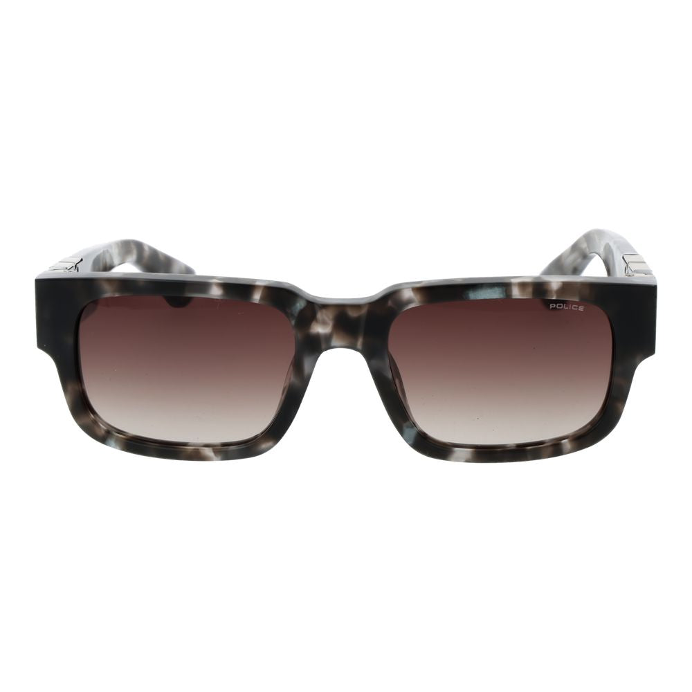 Graue Sonnenbrille aus Celluloseacetat