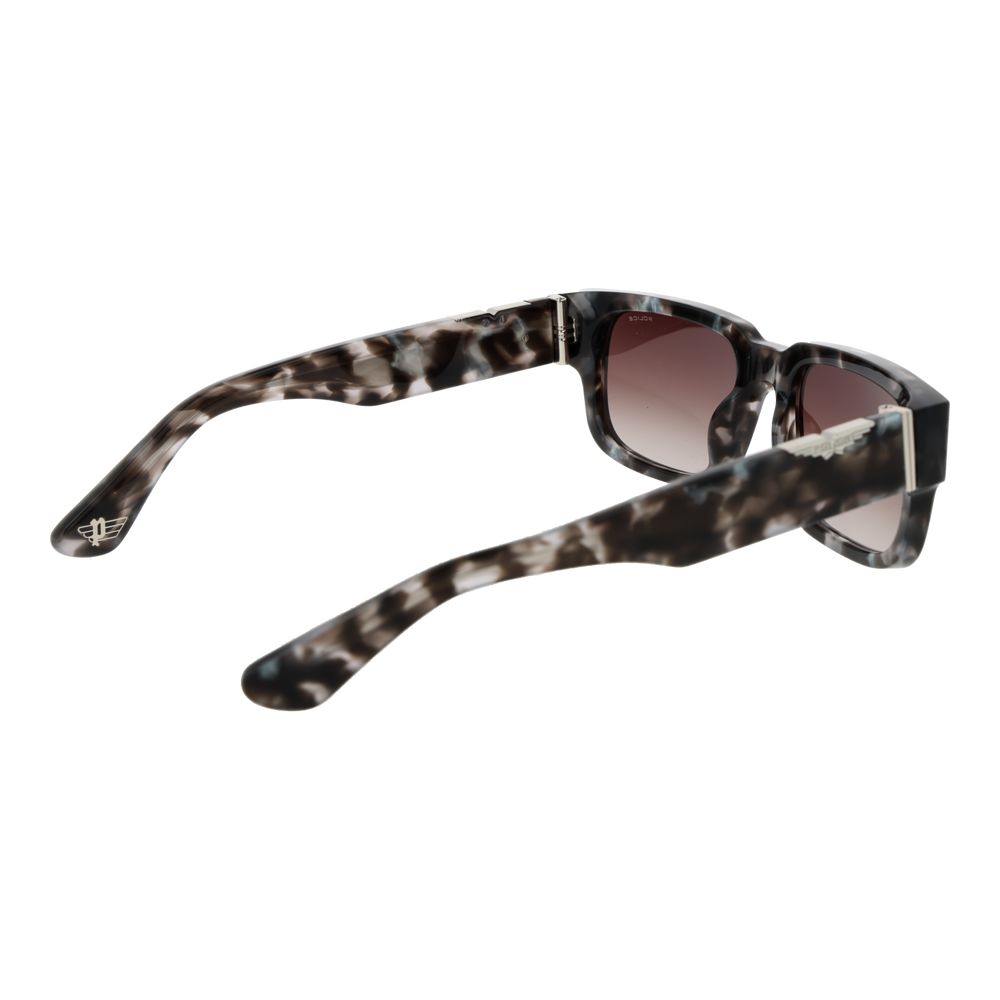 Graue Sonnenbrille aus Celluloseacetat