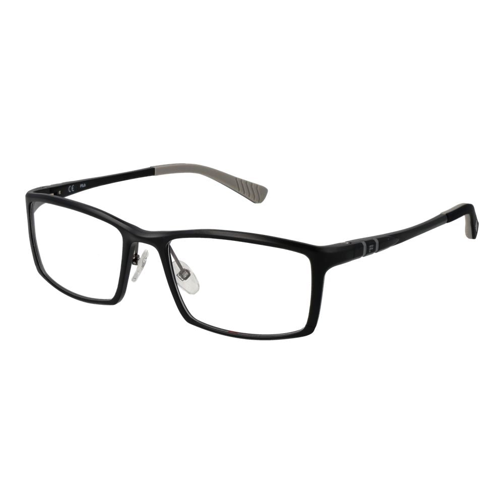 Brille aus schwarzem Aluminium (Fassungen)