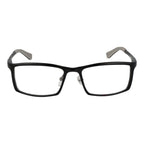 Brille aus schwarzem Aluminium (Fassungen)