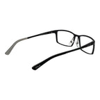 Brille aus schwarzem Aluminium (Fassungen)