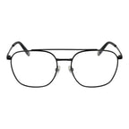 Black Stainless Steel Glasses (Frames)