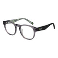 Graue Kunststoffbrille
