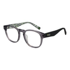 Graue Kunststoffbrille