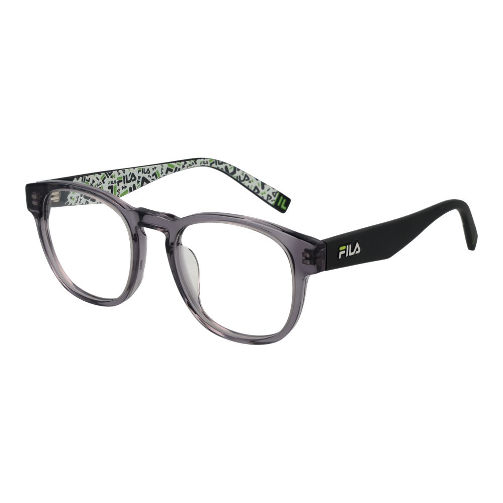 Graue Kunststoffbrille
