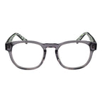 Graue Kunststoffbrille