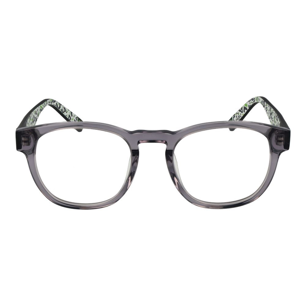 Graue Kunststoffbrille