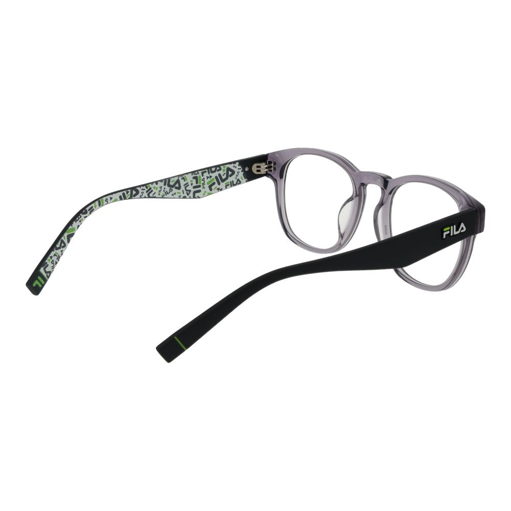 Graue Kunststoffbrille