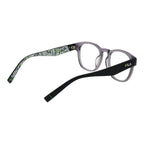 Graue Kunststoffbrille