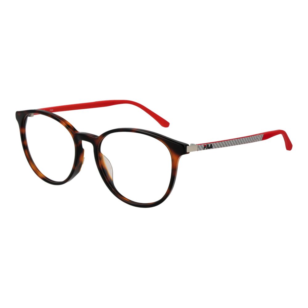 Braune Kunststoff-Brille