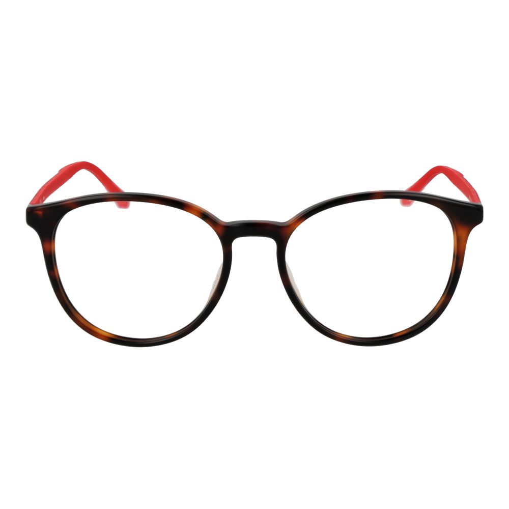 Braune Kunststoff-Brille