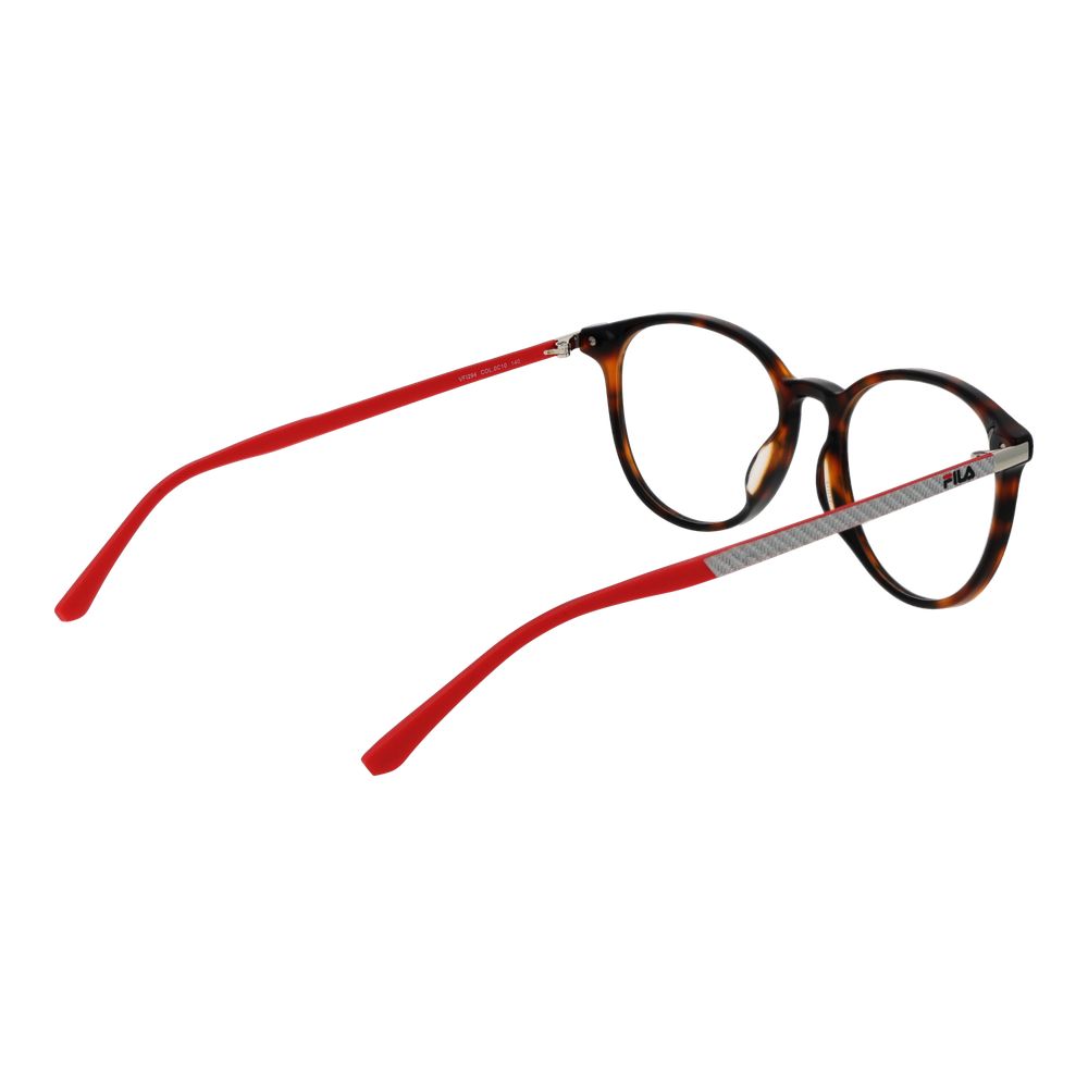 Braune Kunststoff-Brille