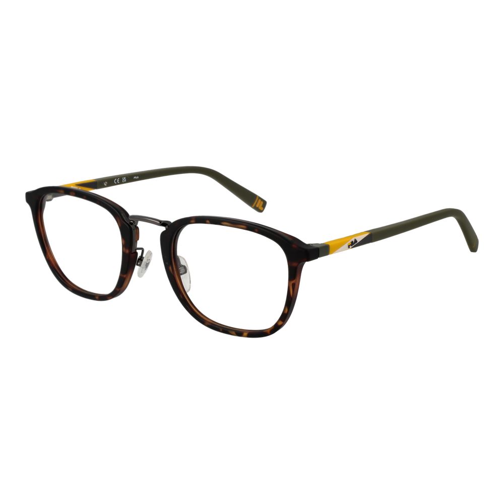 Braune Kunststoffbrille (Fassungen)
