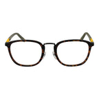 Braune Kunststoffbrille (Fassungen)