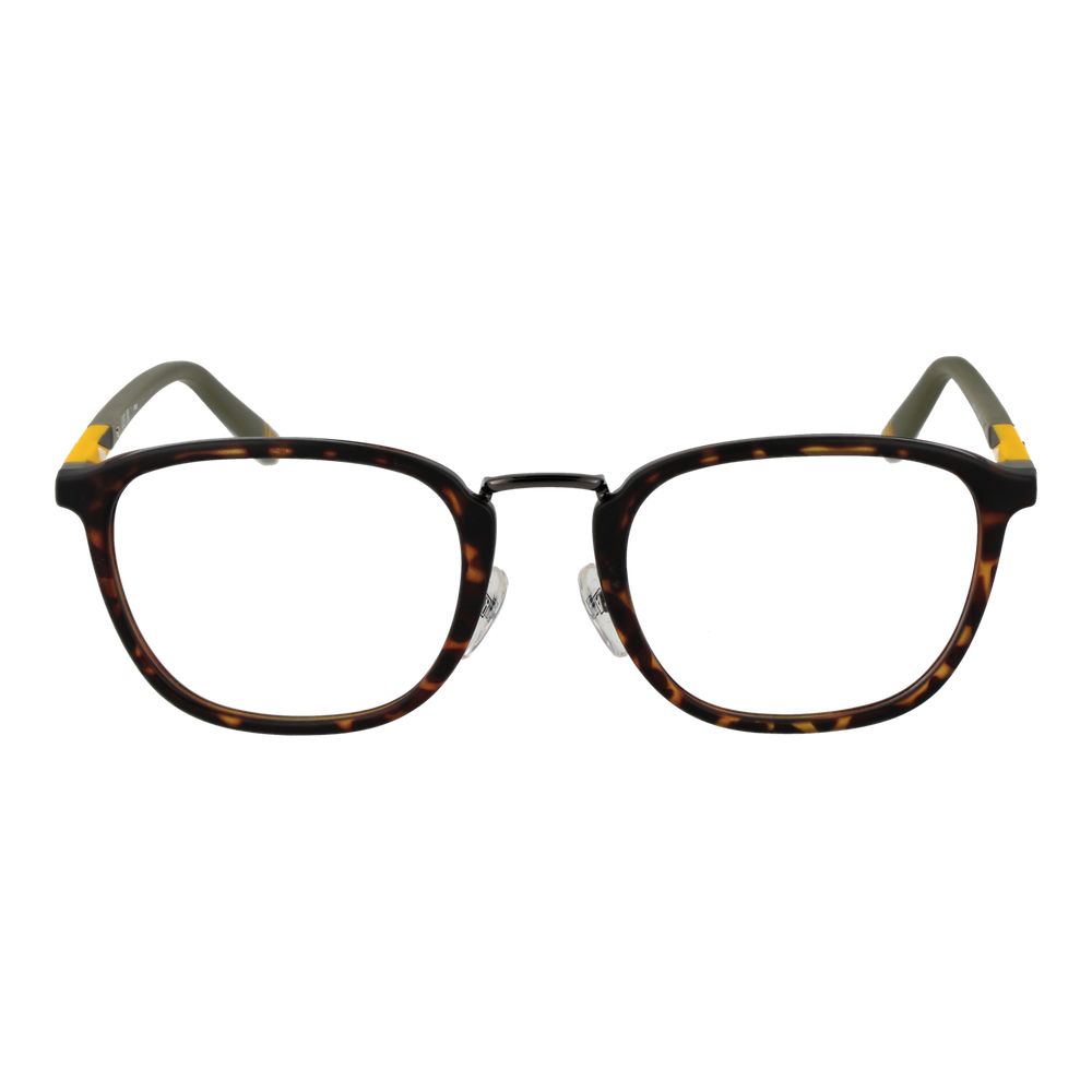Braune Kunststoffbrille (Fassungen)