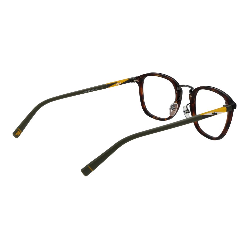 Braune Kunststoffbrille (Fassungen)