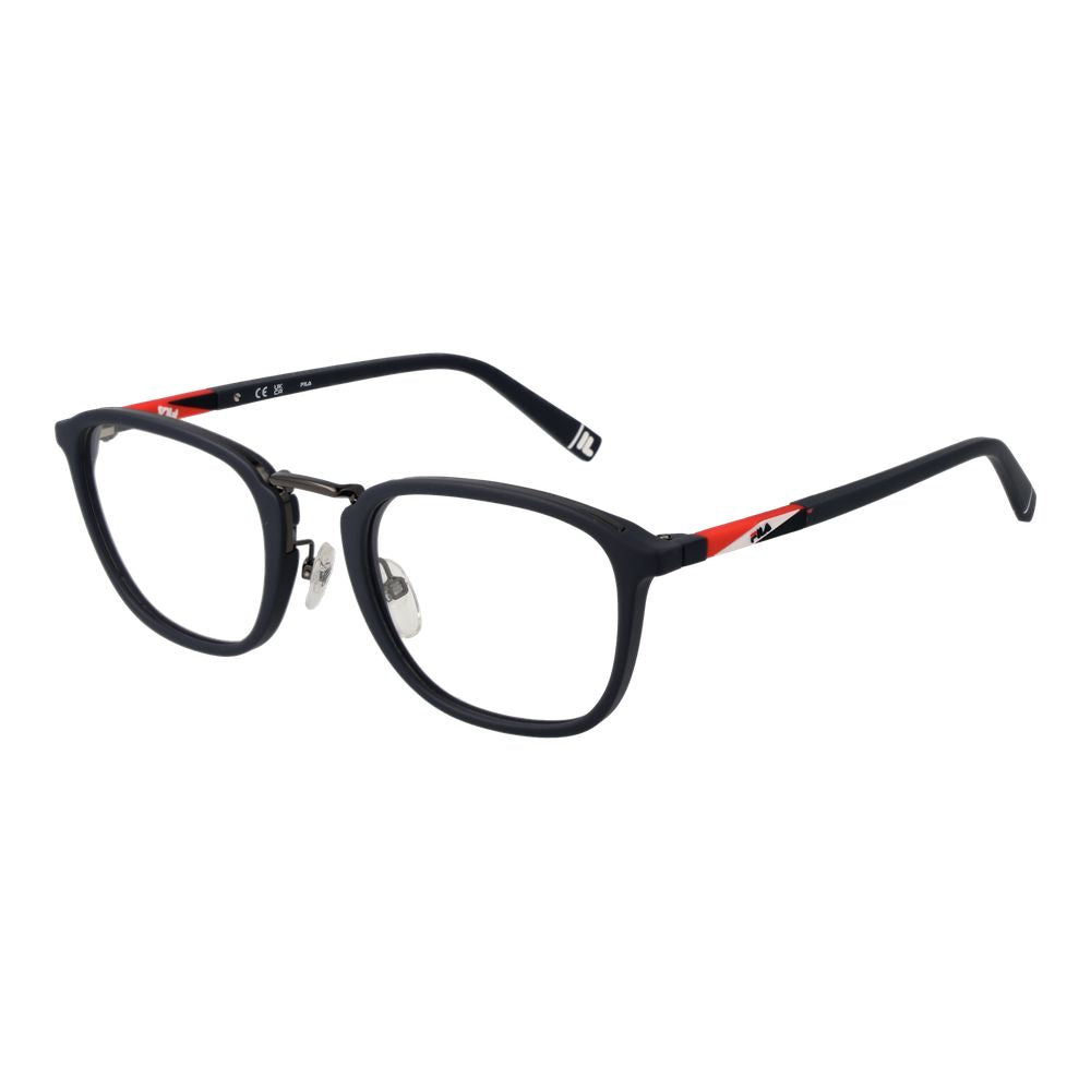 Blaue Kunststoffbrille (Fassungen)