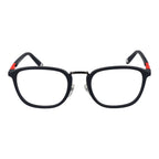 Blaue Kunststoffbrille (Fassungen)