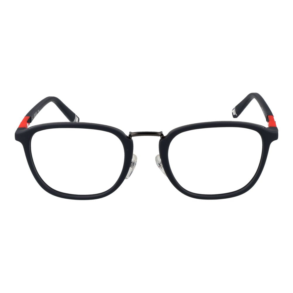 Blaue Kunststoffbrille (Fassungen)