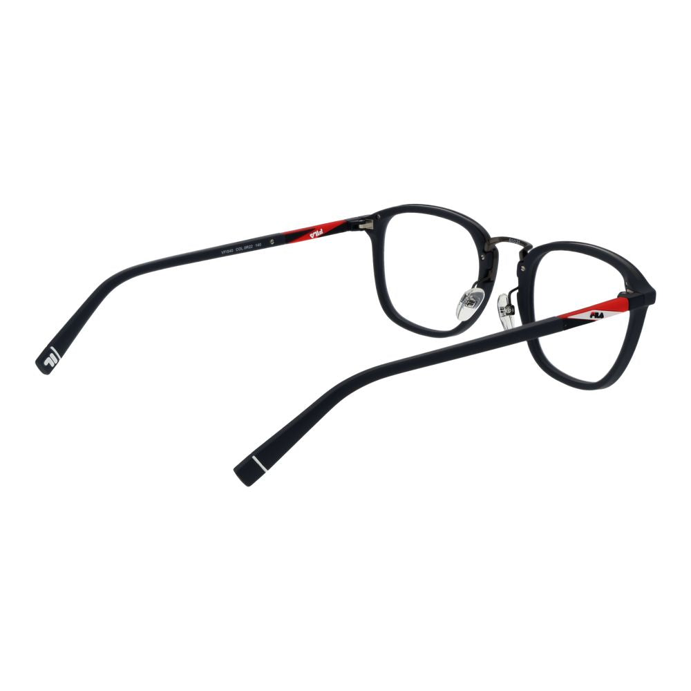 Blaue Kunststoffbrille (Fassungen)