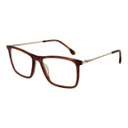 Braune Metallbrille
