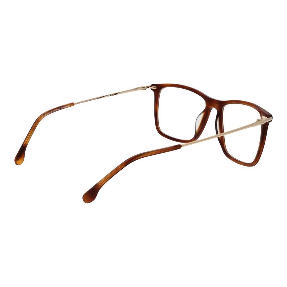 Braune Metallbrille