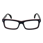 Occhiali in acetato di cellulosa blu (montature)