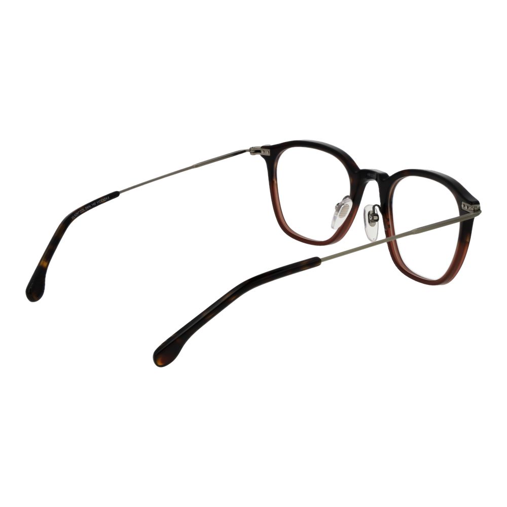 Braune Metallbrille