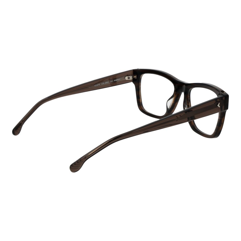 Occhiali (montature) in acetato di cellulosa marrone