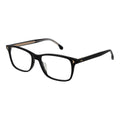 Brille aus schwarzem Celluloseacetat (Fassungen)