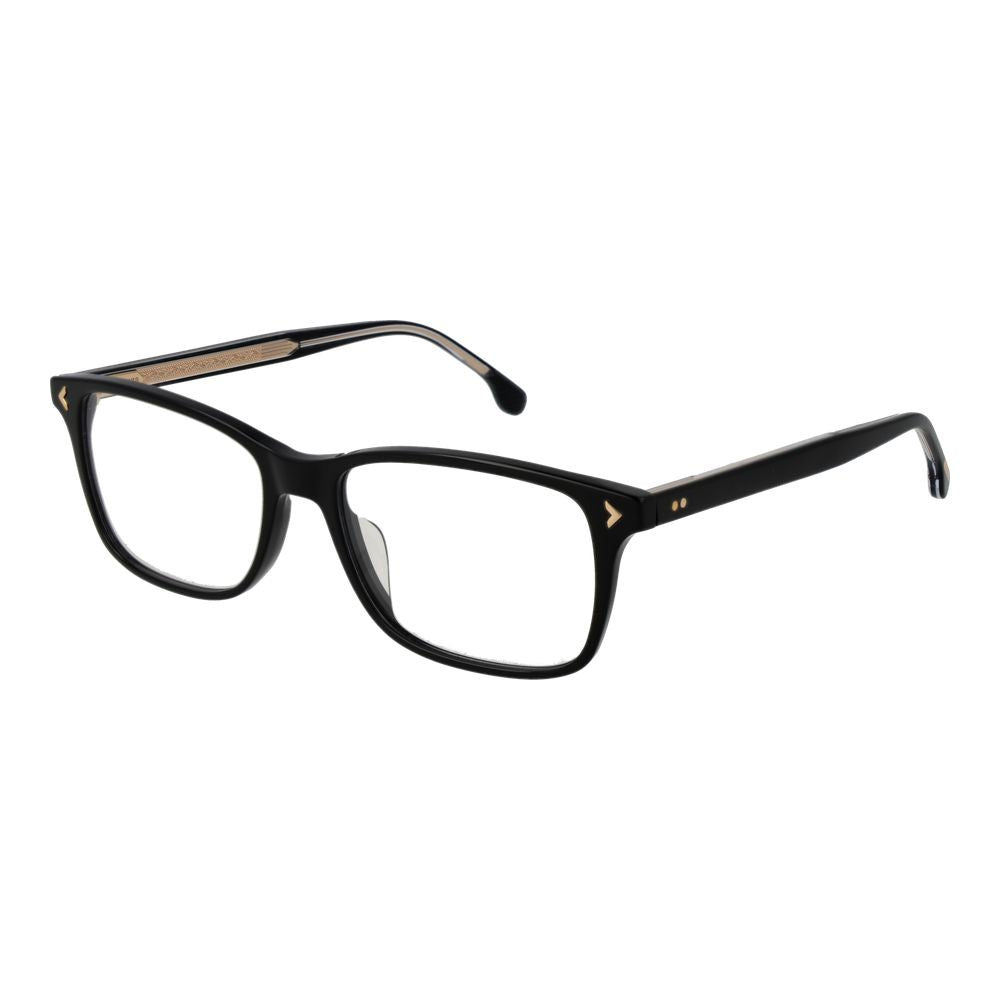 Brille aus schwarzem Celluloseacetat (Fassungen)