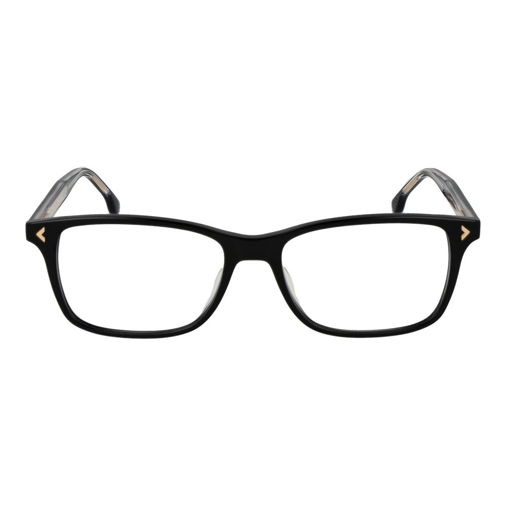 Brille aus schwarzem Celluloseacetat (Fassungen)