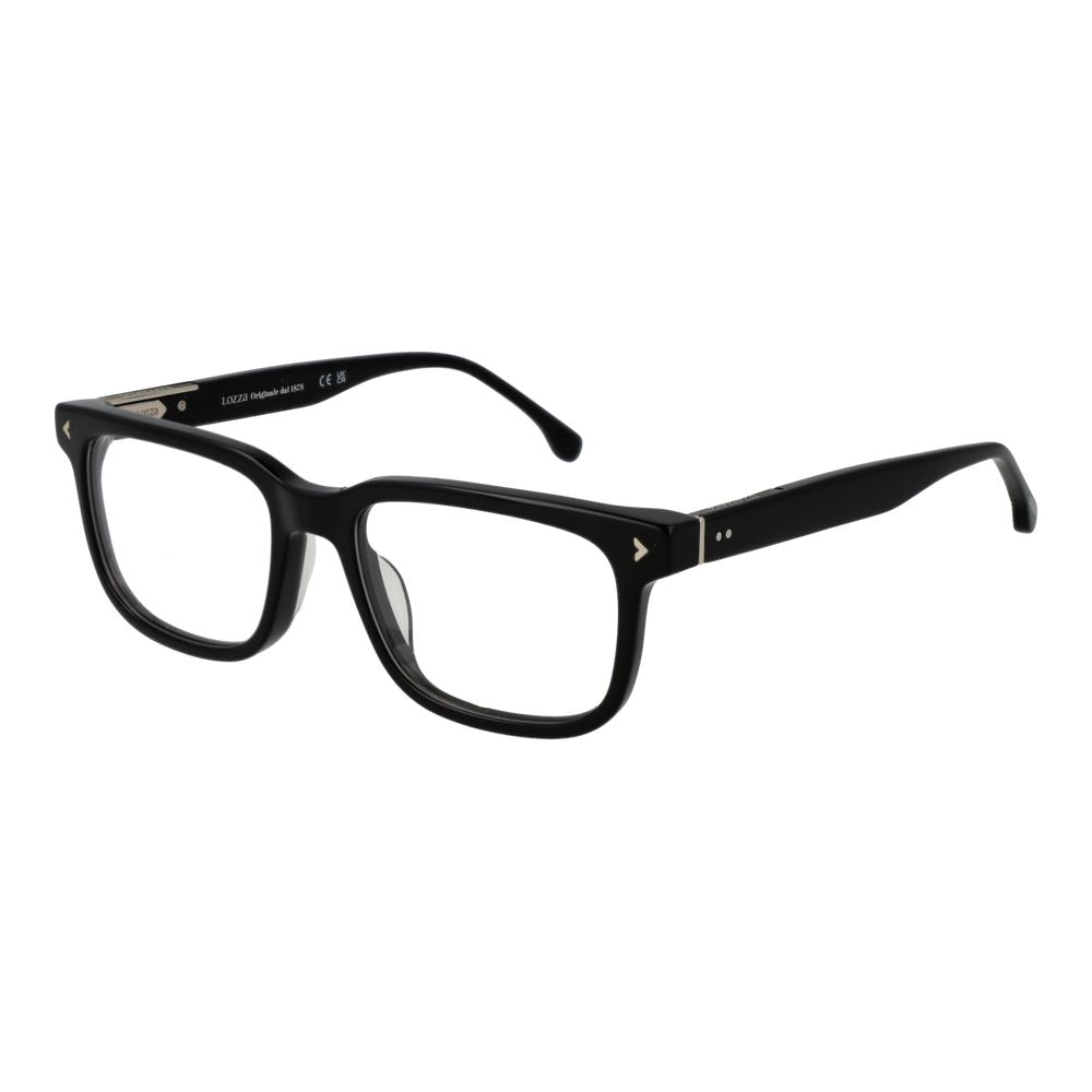 Occhiali (Montature) in Acetato di Cellulosa Nero