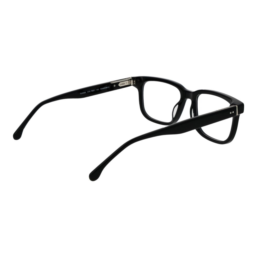 Occhiali (Montature) in Acetato di Cellulosa Nero