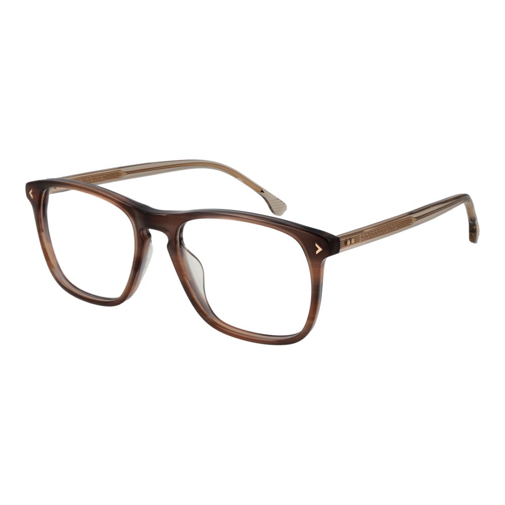 Braune Celluloseacetat-Brille (Gestelle)