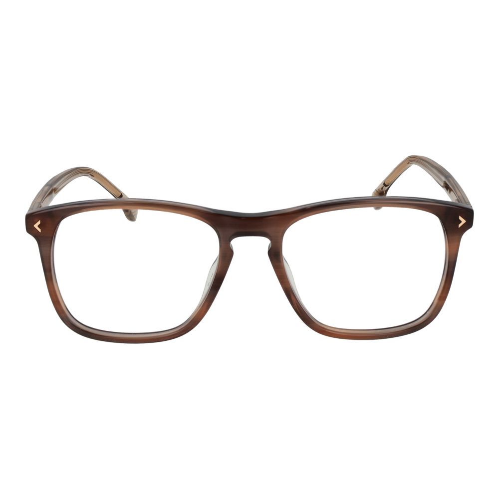Braune Celluloseacetat-Brille (Gestelle)
