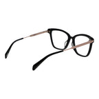 Black Metal Glasses (Frames)