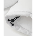 White Polyester Jacket