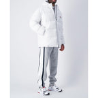 White Polyester Jacket