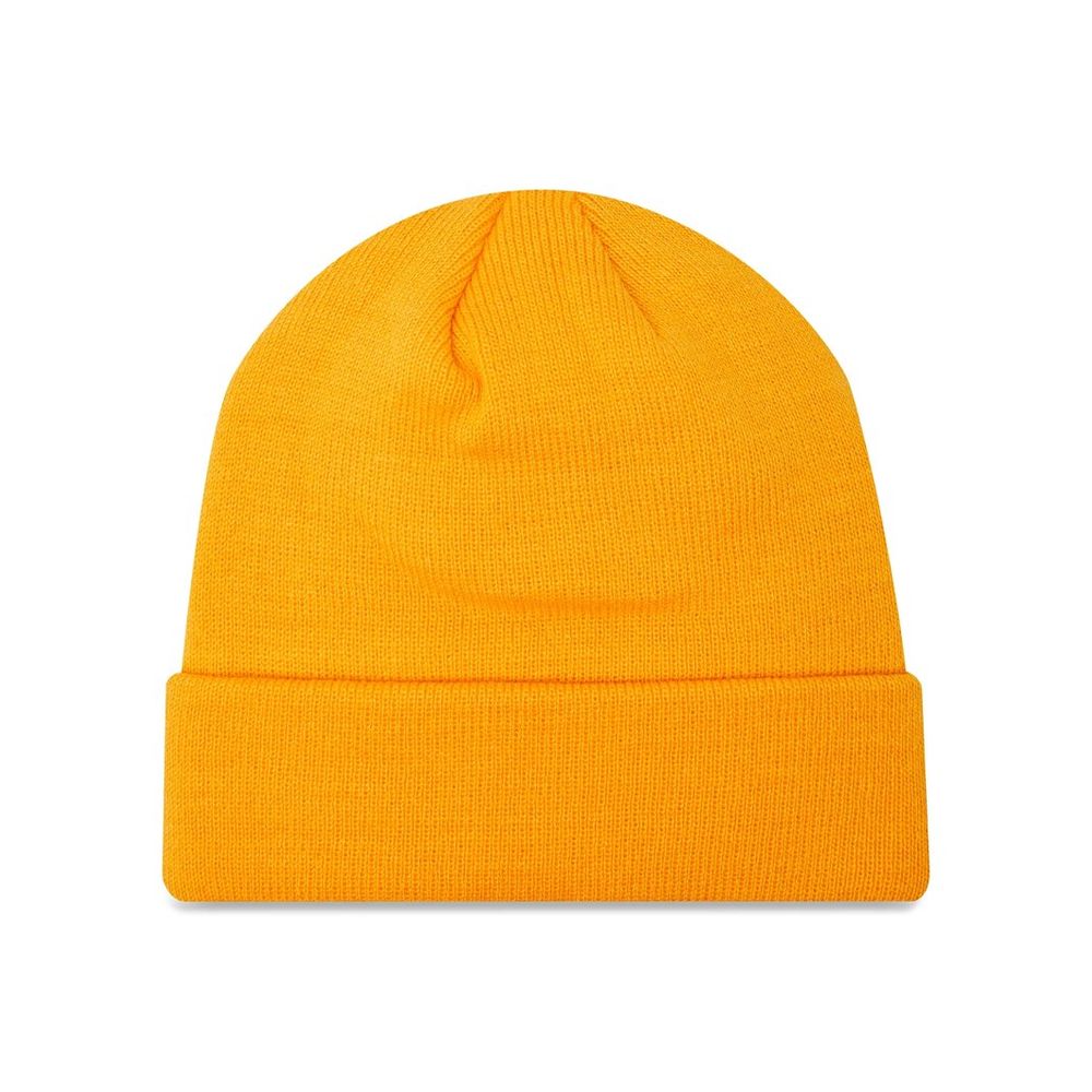 Red Marabou Beanie