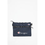 Blue Polyester Cardholder