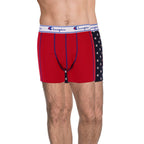 Blue Cotton Boxers