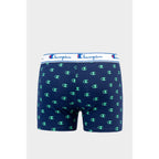 Blue Cotton Boxers