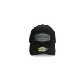 Black Cotton Cap (Baseball Hat)