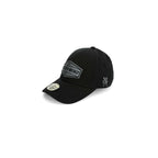 Black Cotton Cap (Baseball Hat)