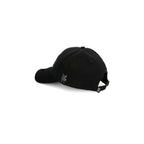 Black Cotton Cap (Baseball Hat)