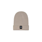Beige Marabou Beanie