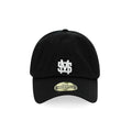 Black Cotton Cap (Baseball Hat)