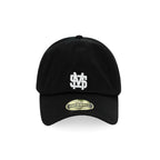 Black Cotton Cap (Baseball Hat)